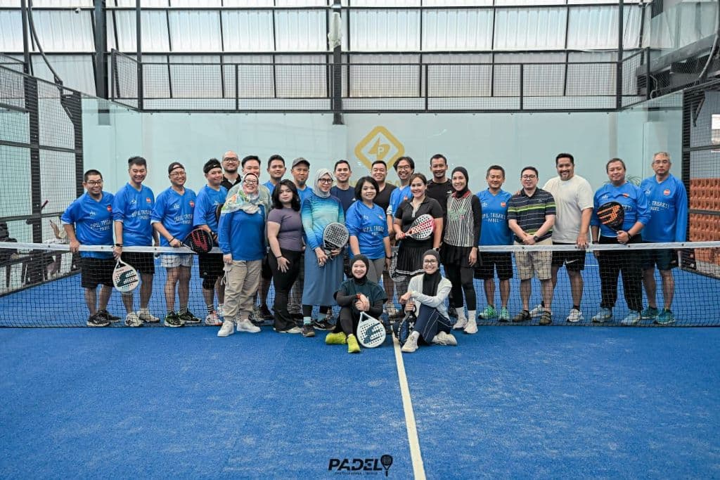 Sipil Trisakti Padel media 1