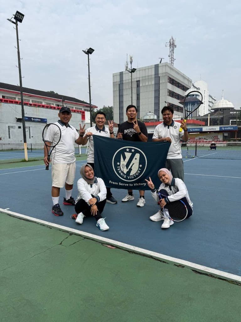 TENNIS VICTORY media 1