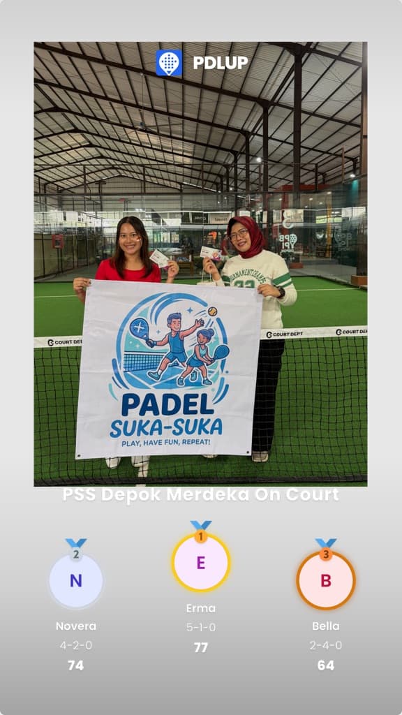 Padel Suka Suka (DEPOK) media 4