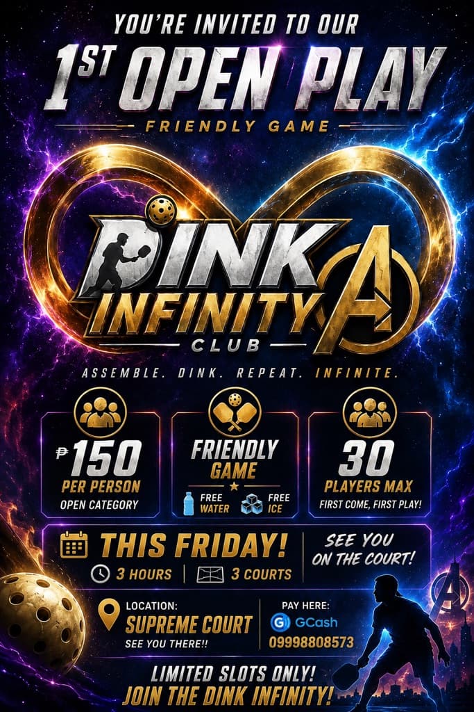 Dink Infinity Club media 5
