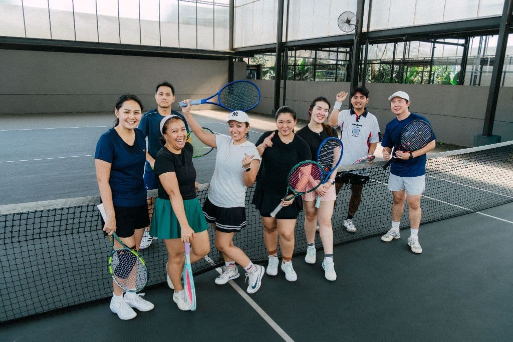 The Tennis District media 5