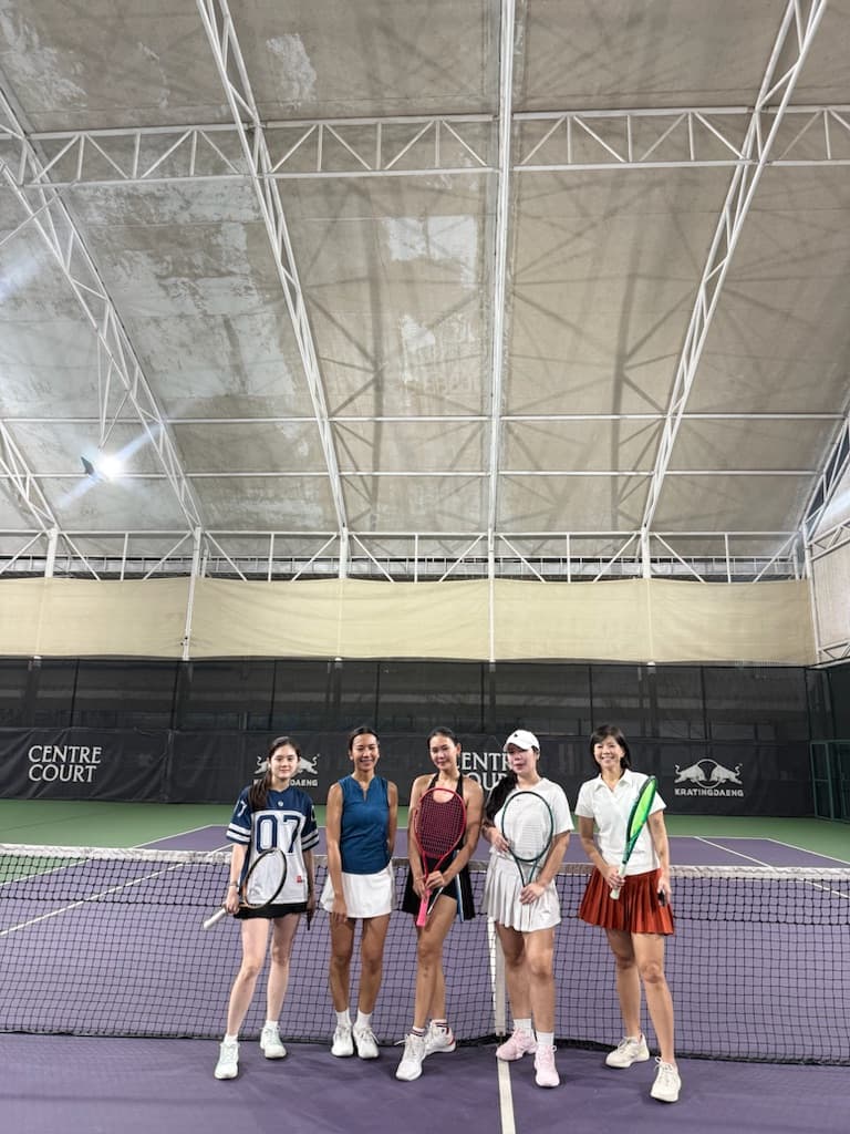 LevelUp Tennis media 2