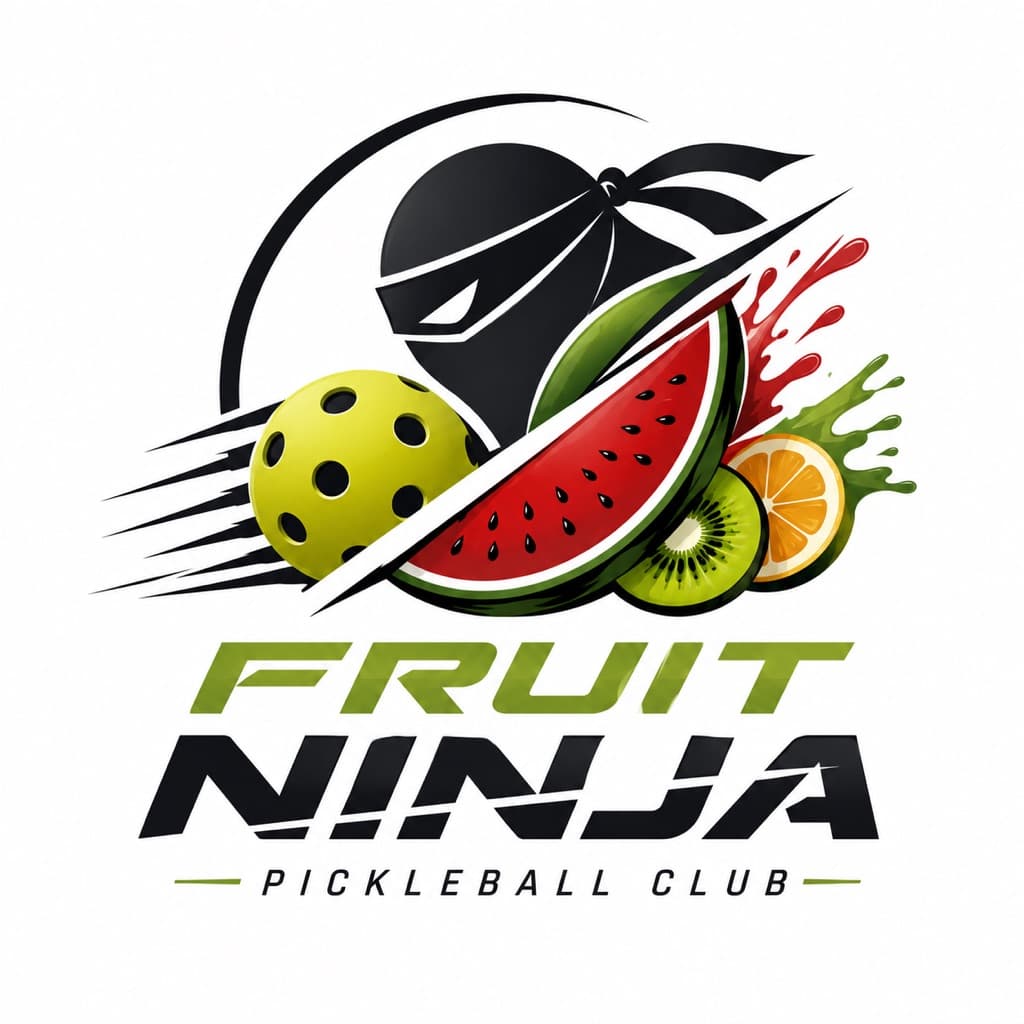 FRUIT NINJA PICKLEBALL CLUB media 1