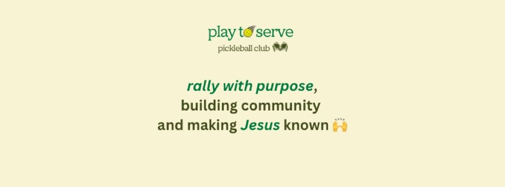 Play to Serve Pickleball Club 🥒🏓✨ media 1