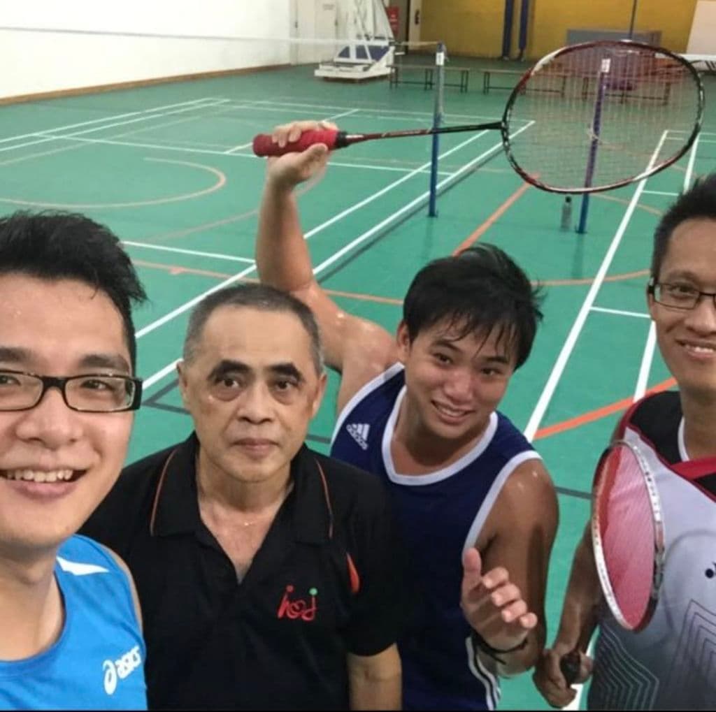 YCK badminton club media 1