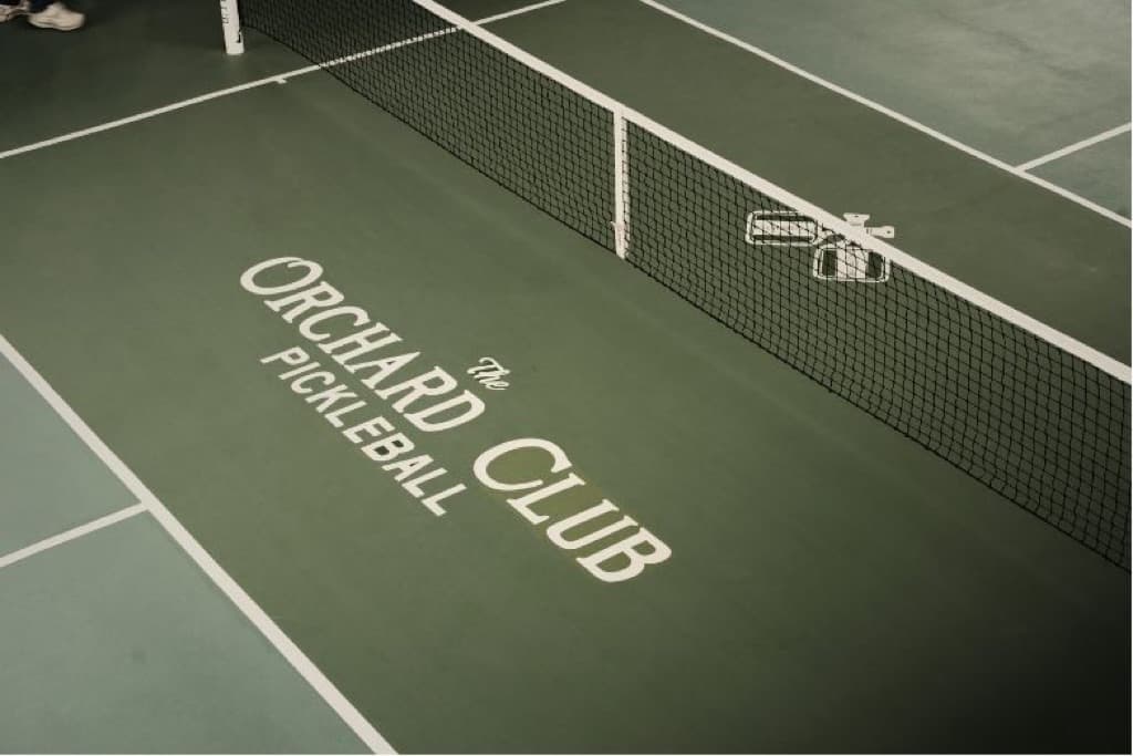 The Orchard Club: Pickleball media 1