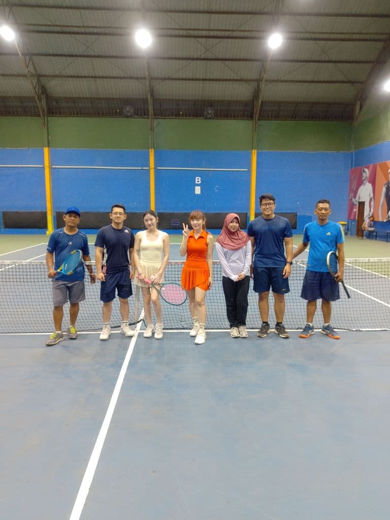 Lilik kerta tennis club semarang media 4