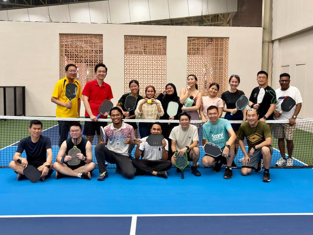 Novartis Malaysia Pickleball Club media 5