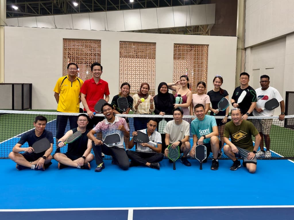 Novartis Malaysia Pickleball Club media 4