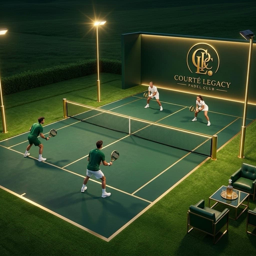 Courté Legacy Padel Club (CLPC) media 1