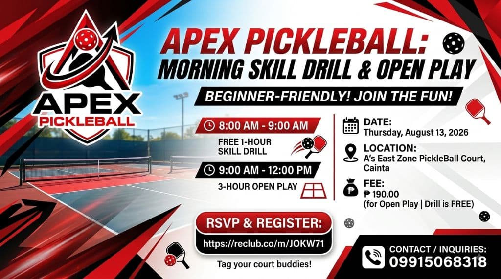 A’s East Zone Pickleball Court media 3