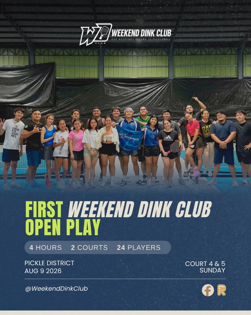 Weekend Dink Club media 4