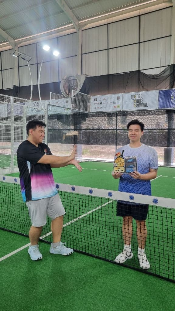 Padel kamehameha media 1