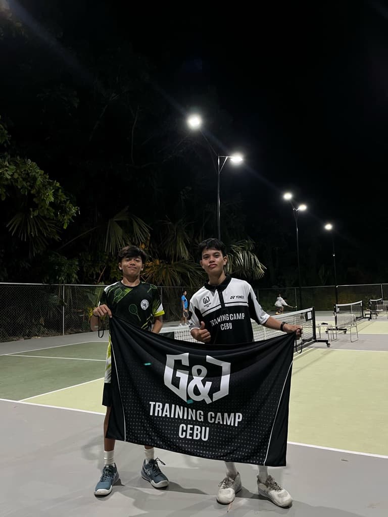 G&J training camp cebu media 4