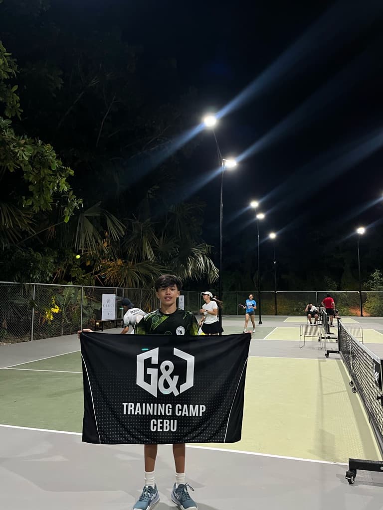 G&J training camp cebu media 1