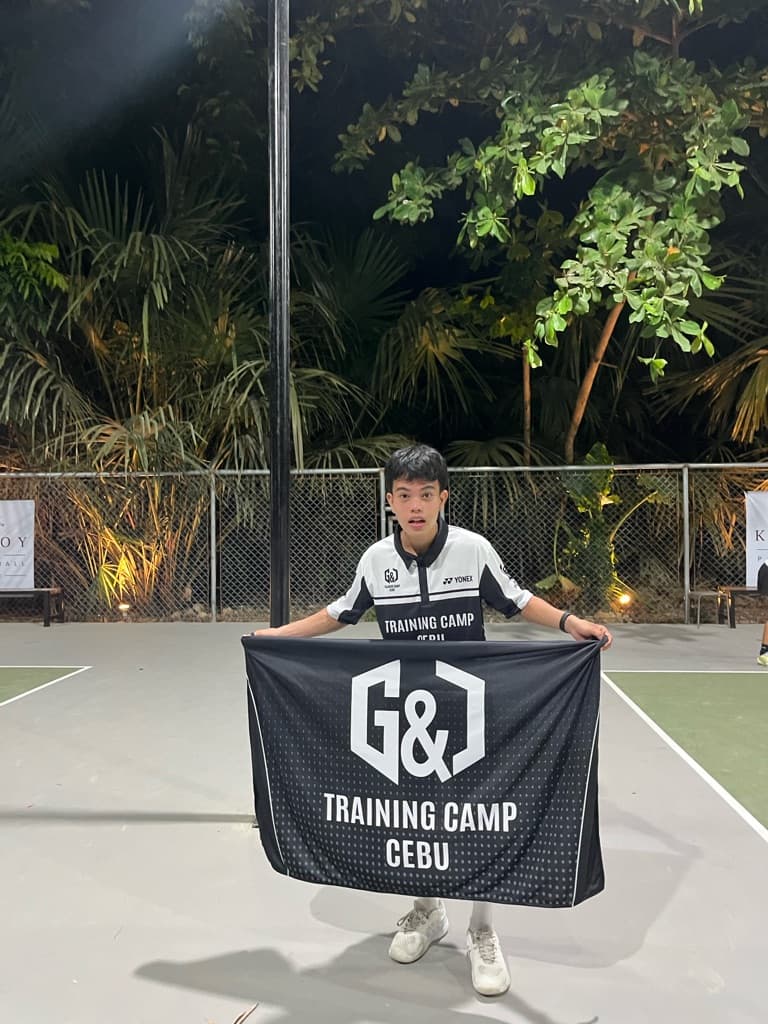 G&J training camp cebu media 2