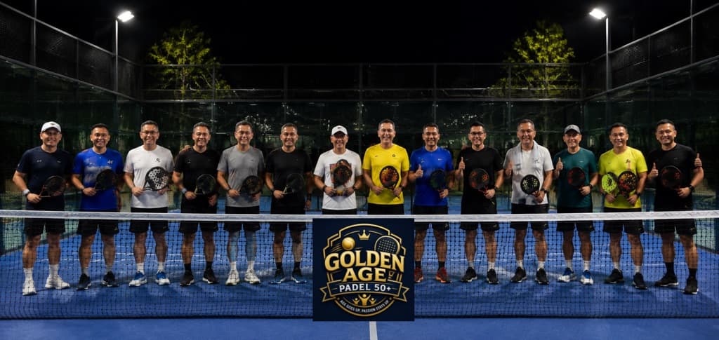 Golden Age Padel 50+ media 1