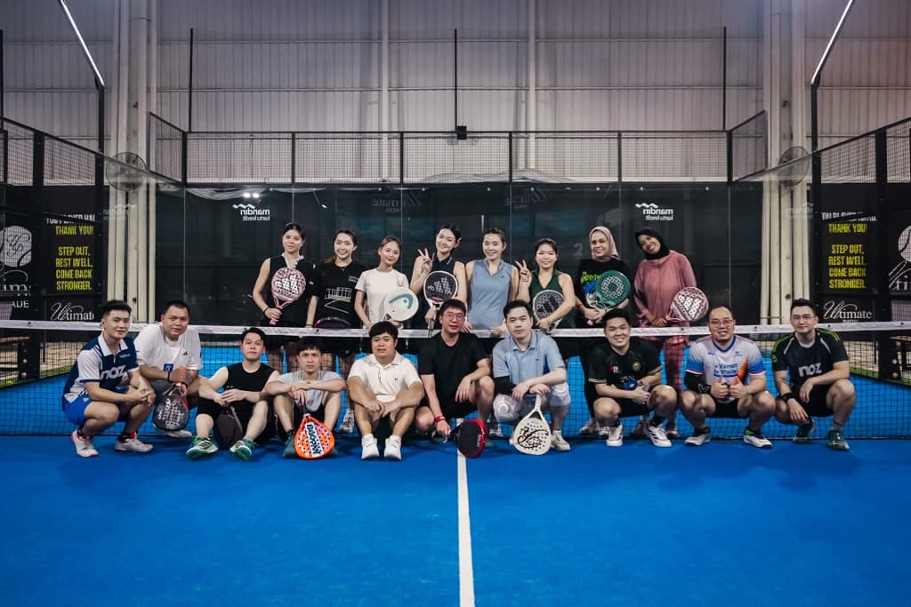 NOZ Padel Society  media 1