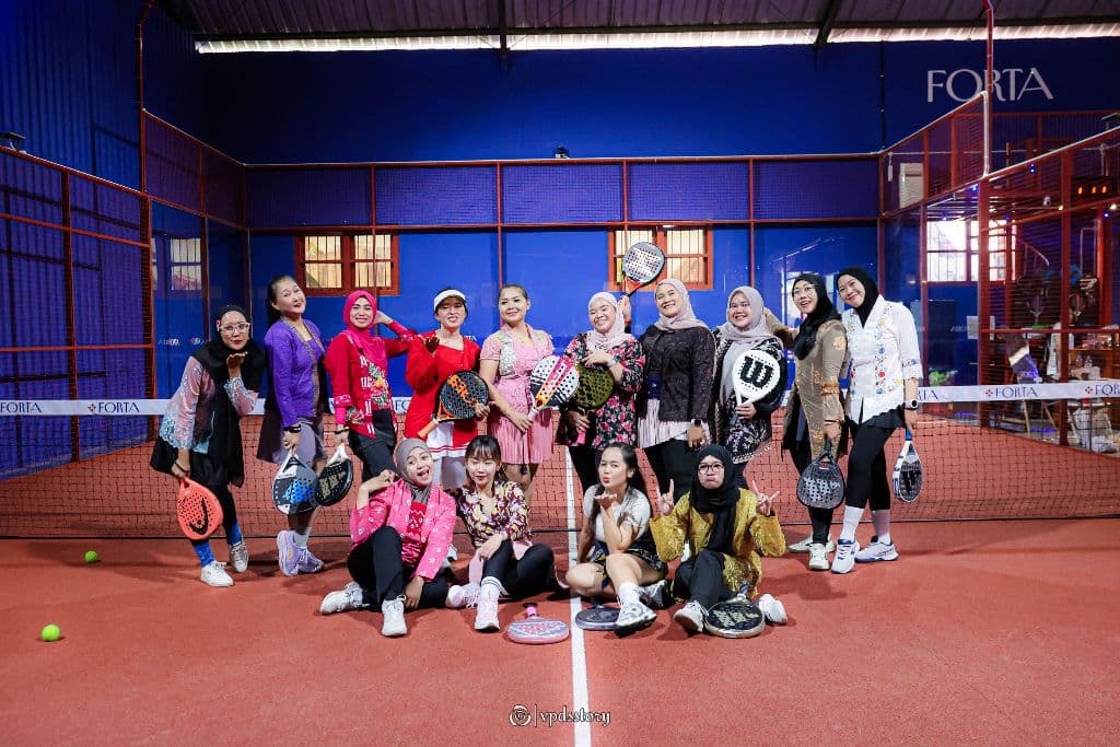 Gladies Padel media 1