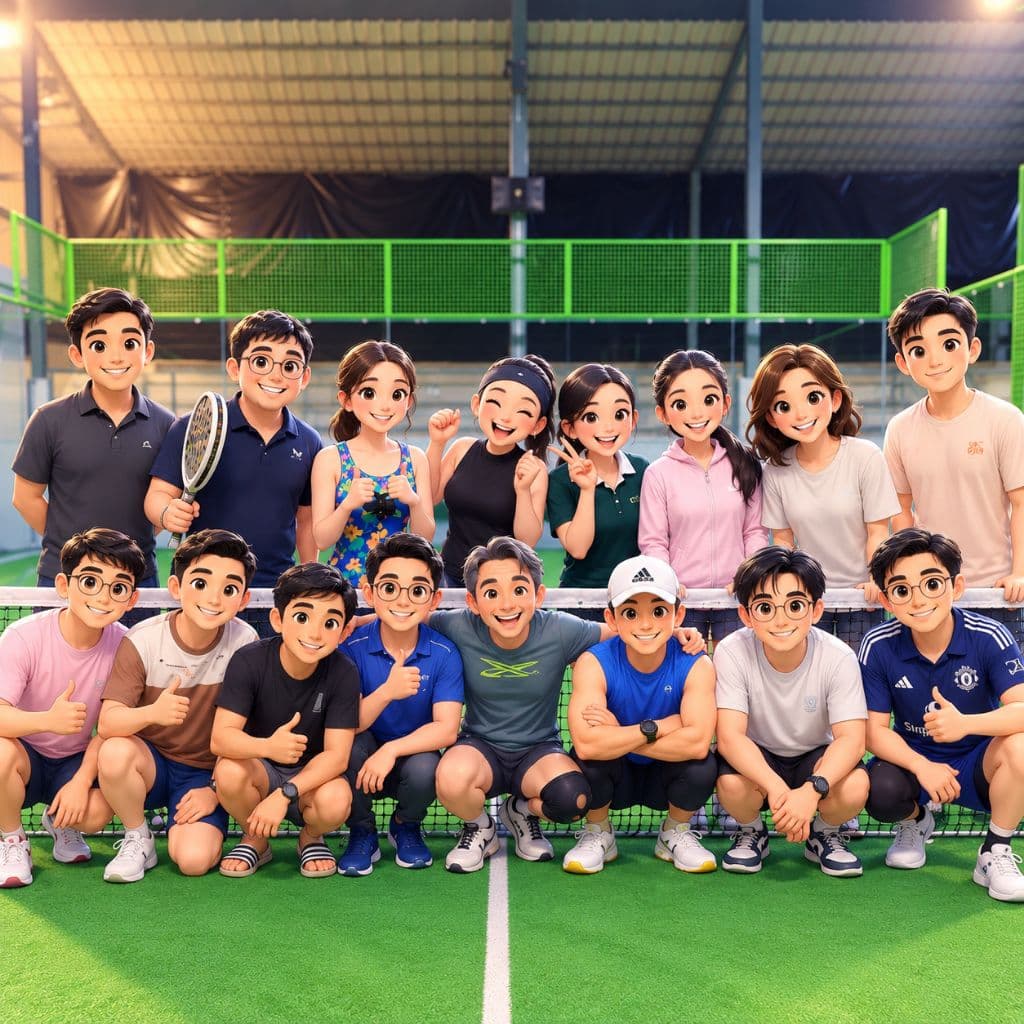 Pans Padel Club media 2