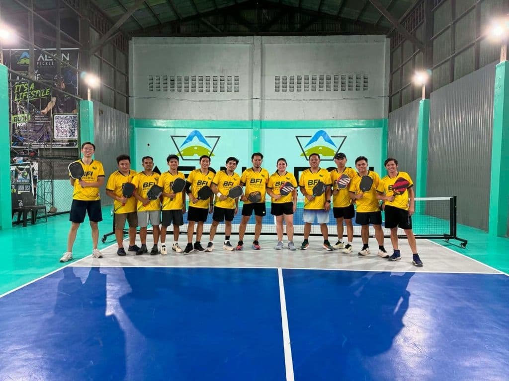BFI Pickleball Club media 1