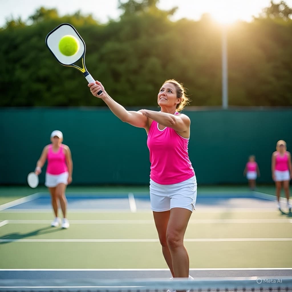 Serve&Stay APC PickleBall For a Cause 🎾 media 1