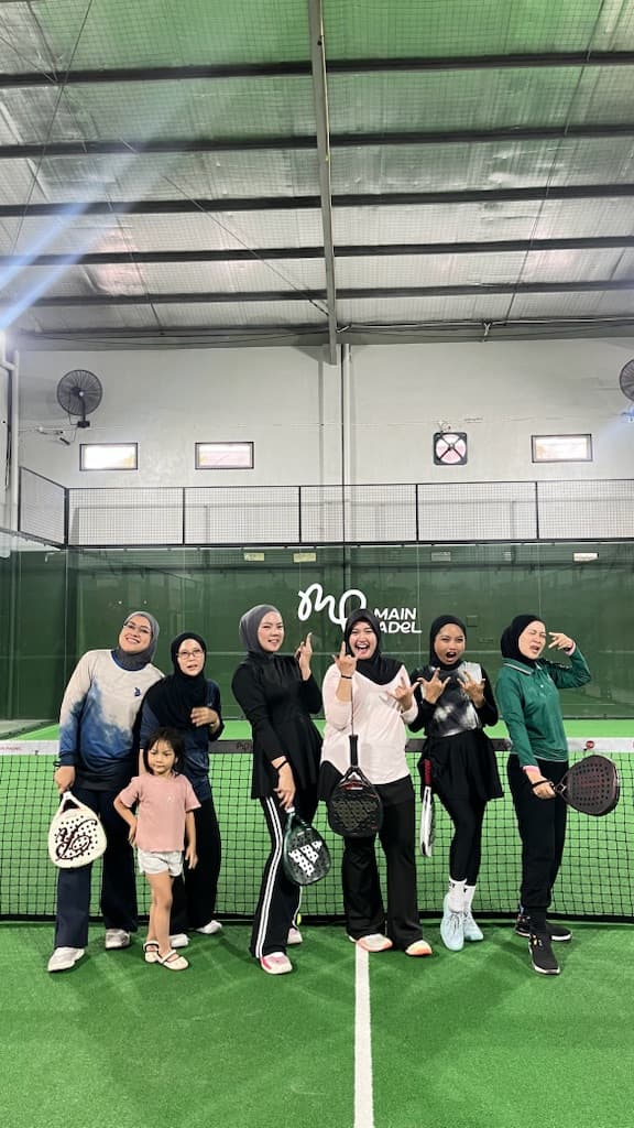 Padelism Tasik media 3