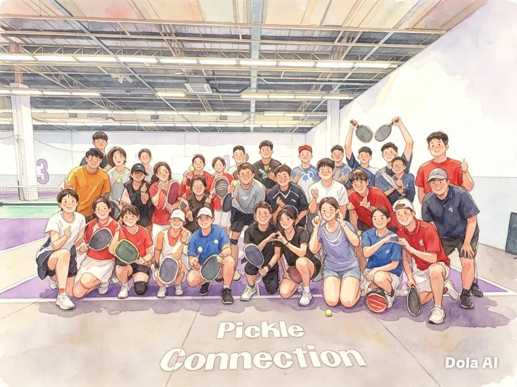 JB Pickleball Youth Club media 1