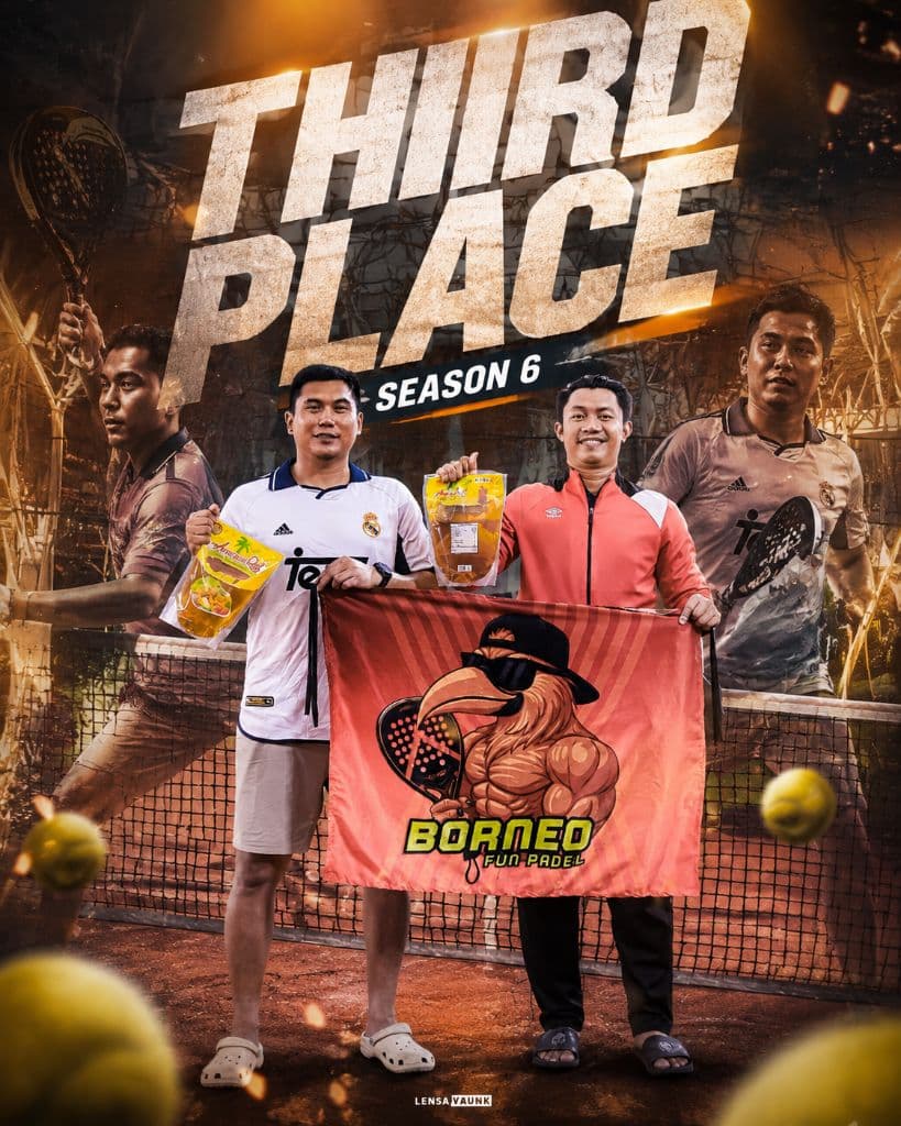 BORNEO FUN PADEL media 1