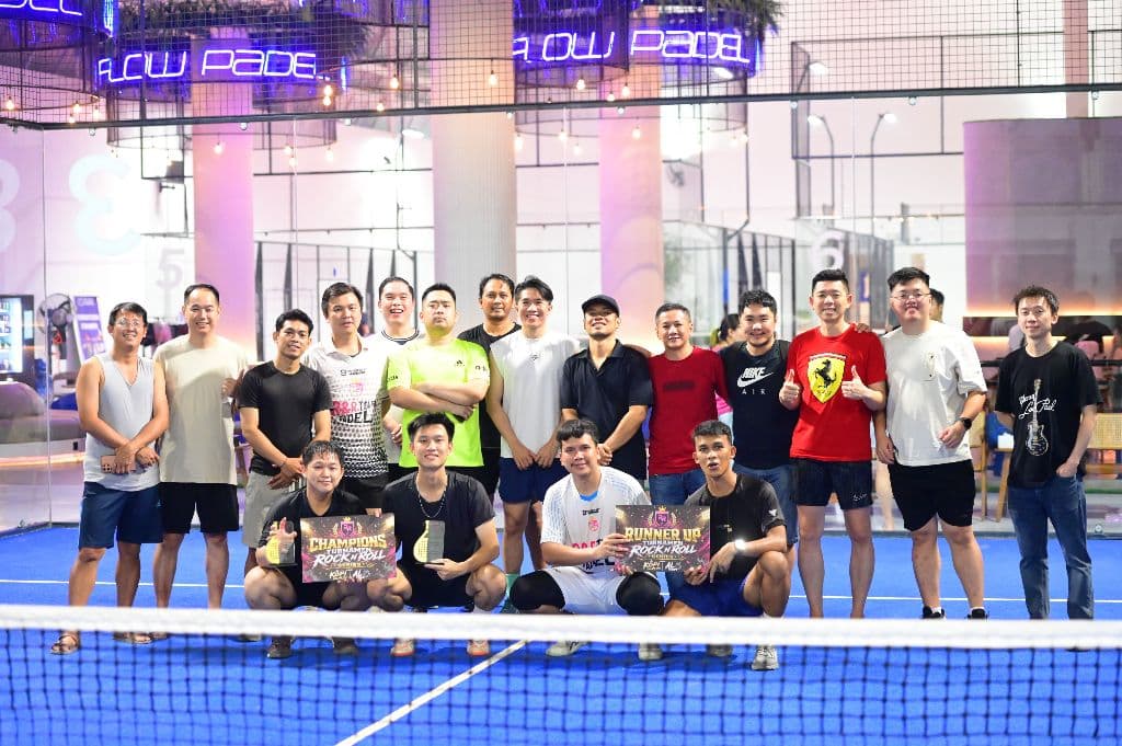 KICK OFF X RR PADEL media 1