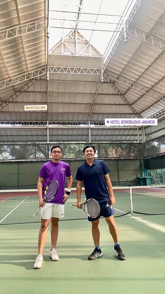 Semangat Tenis media 1
