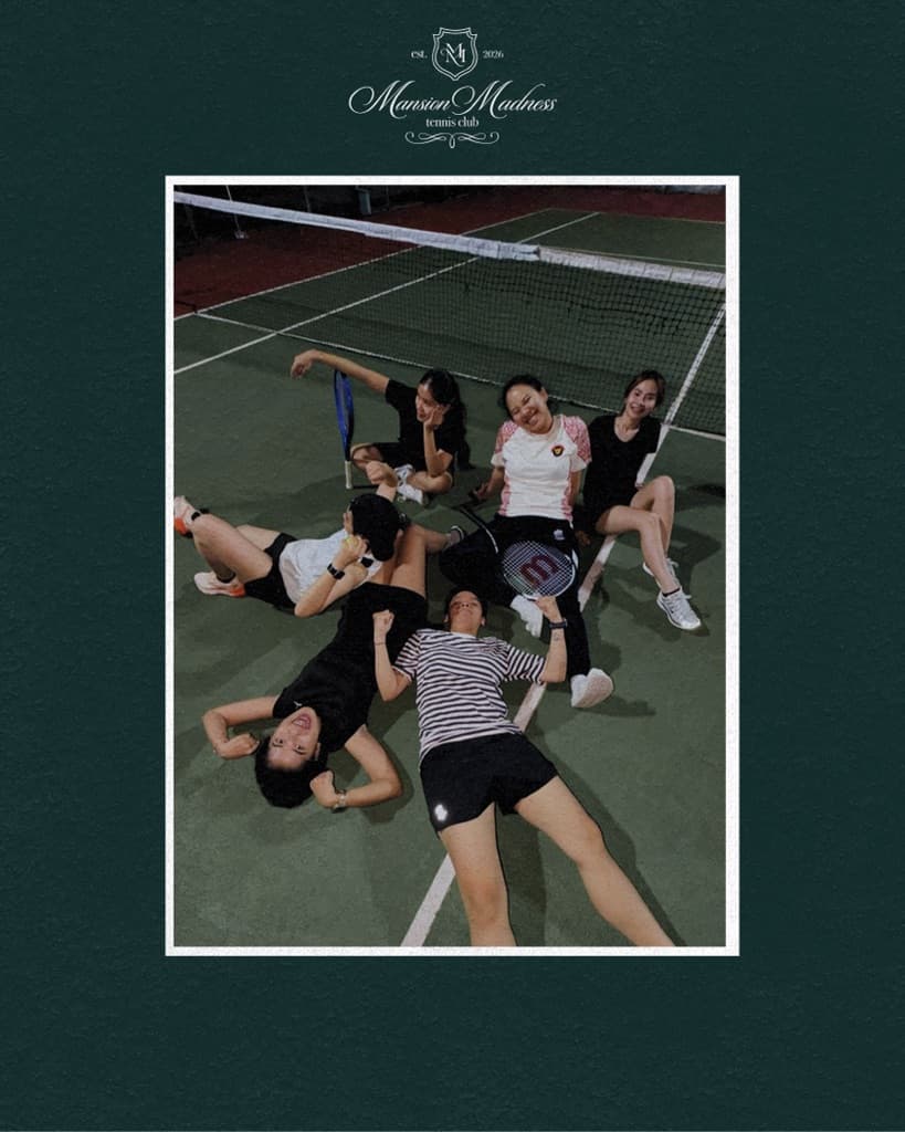 Mansion Madness Tennis Club media 6