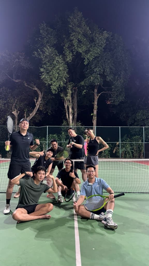 Mansion Madness Tennis Club media 5