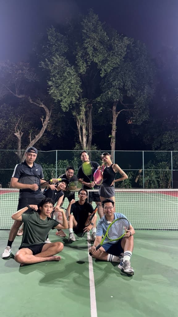 Mansion Madness Tennis Club media 4