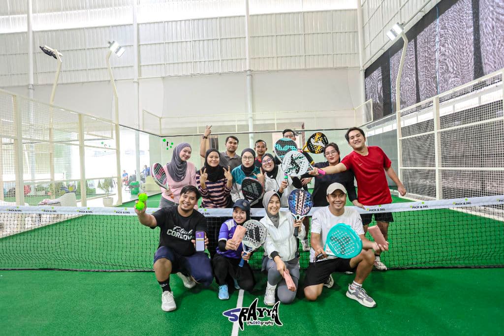 Tiba-tiba Padel Rebound  media 1