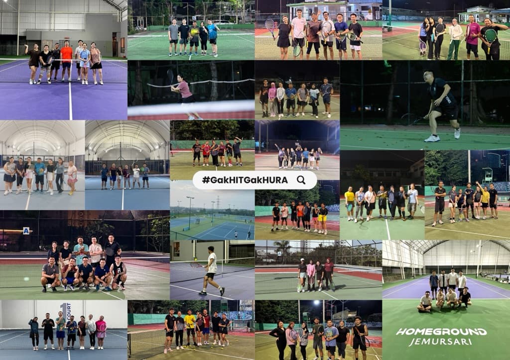 Hit Hit Hura Tennis  media 1