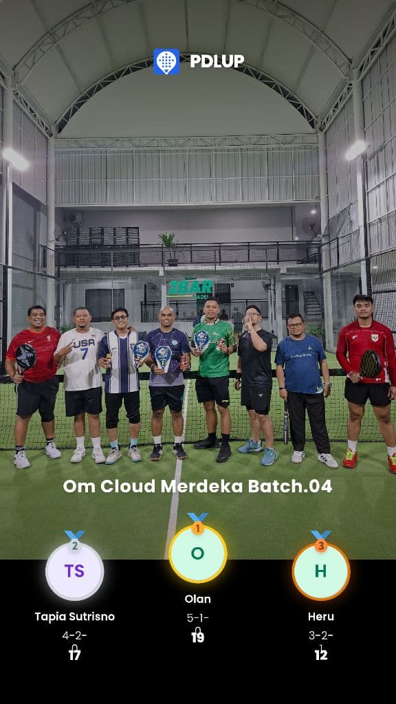 OM CLOUD PADEL CLUB media 1