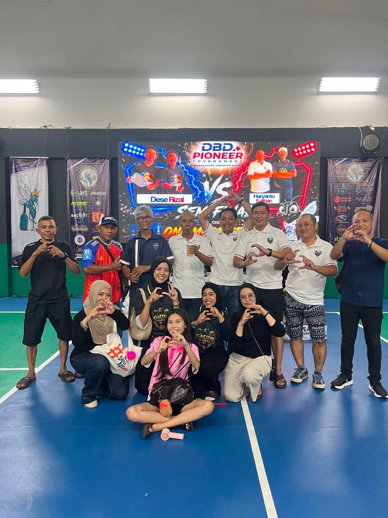 GACOR PickleBall Pontianak media 1