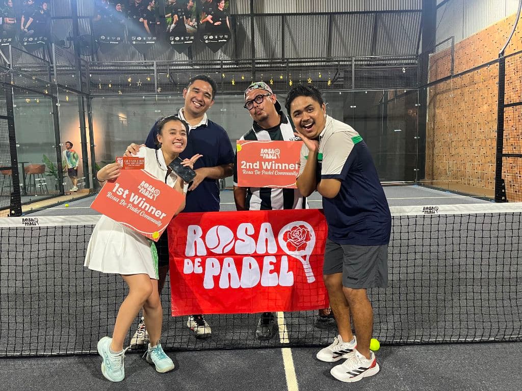 Rosa De Padel media 1