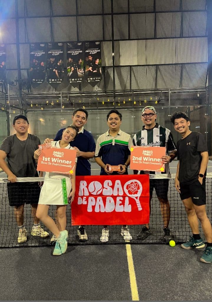 Rosa De Padel media 2