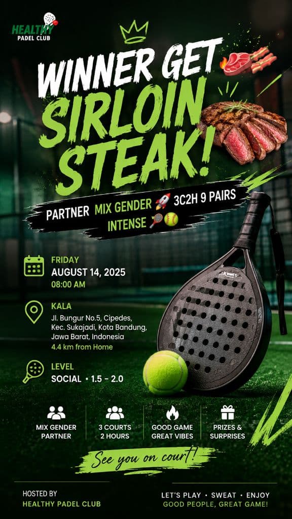 Healthy Padel media 1