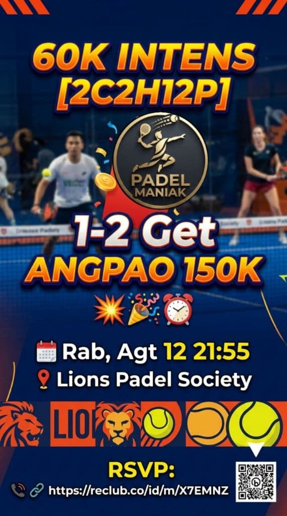 Padel Maniak MIDNIGHT BEKASI media 2