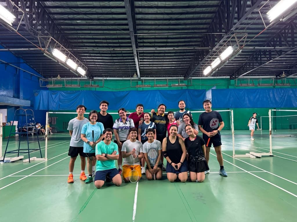 PFDA Badminton Club media 4