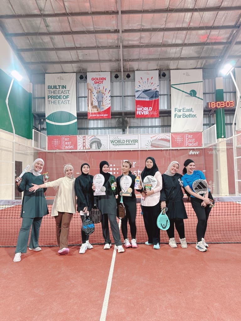 Padel Bloom Society media 4