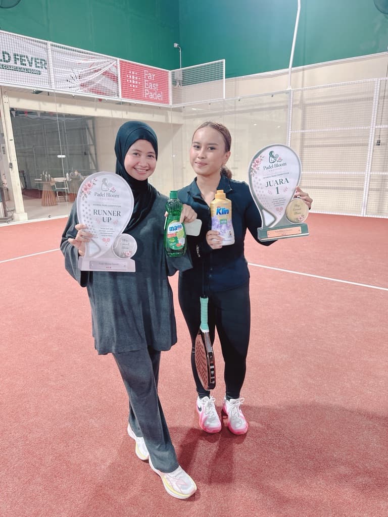 Padel Bloom Society media 6
