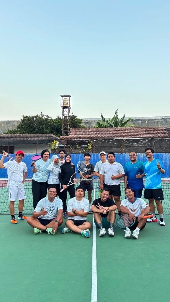 Tahu Bulat Tennis Club media 2
