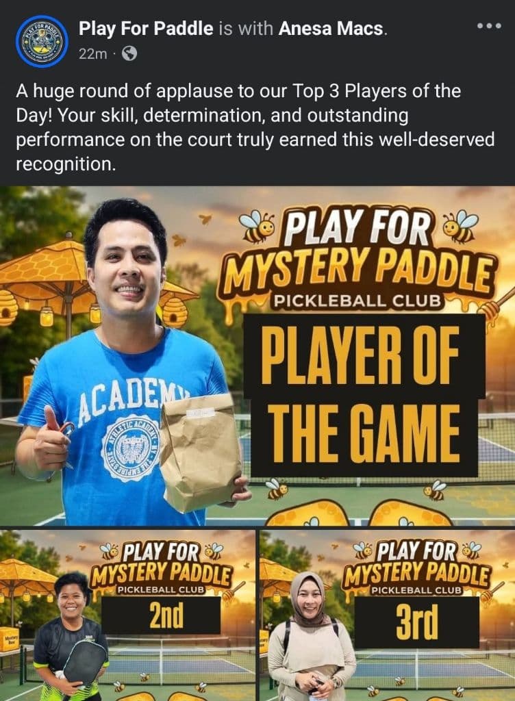 Play For Mystery Paddle media 1