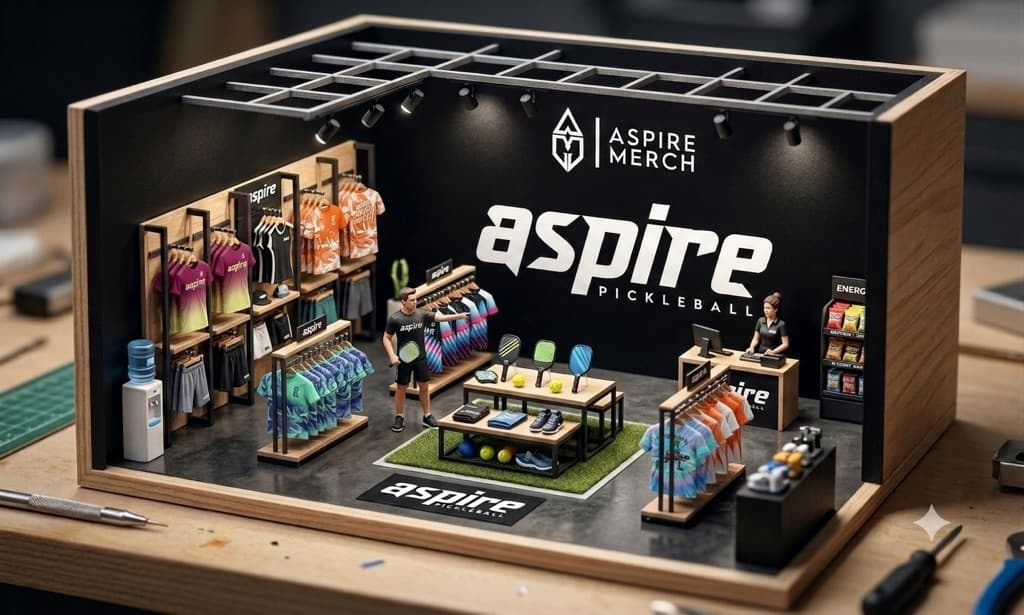 ASPIRE PICKLEBALL SOCIAL PLAY media 1