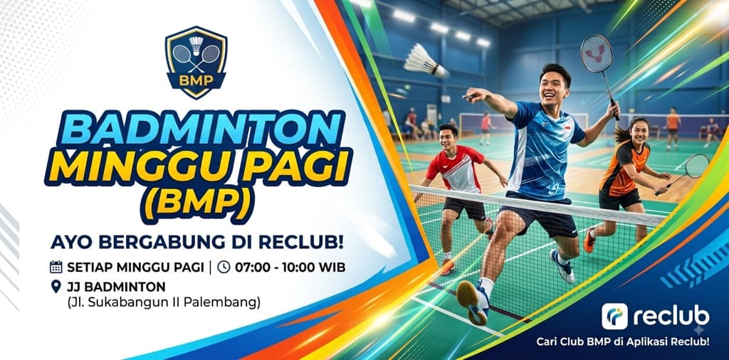 Badminton Minggu Pagi 🏸 media 1