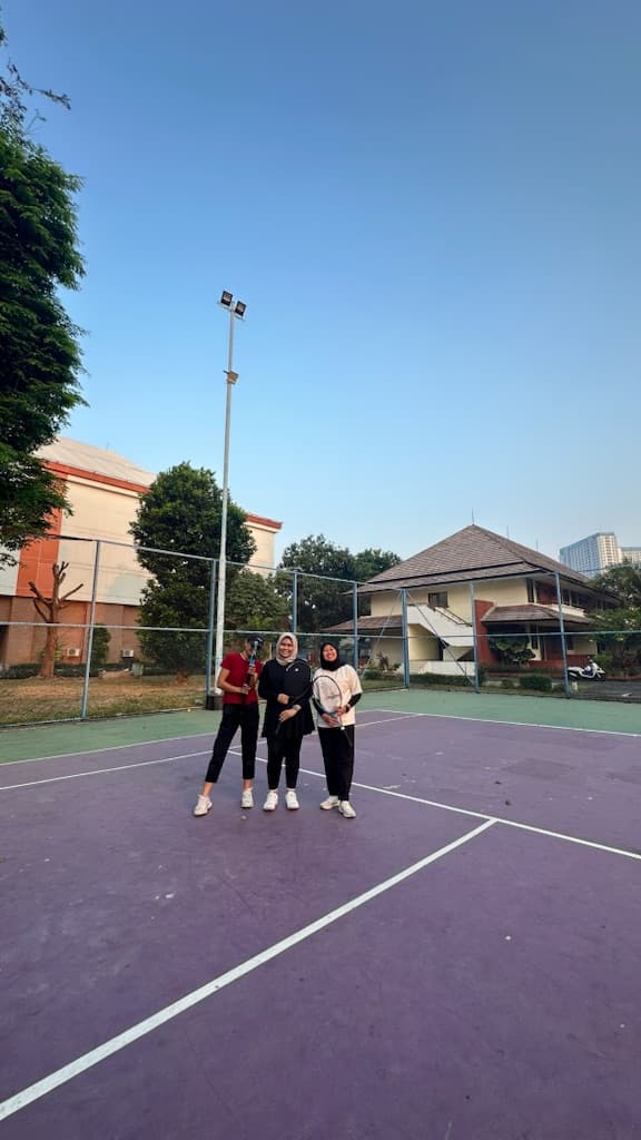Joba (Joy Bareng) Tennis media 5